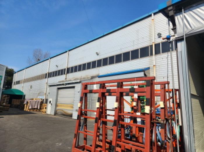 부동산표시 제2호 단층창고