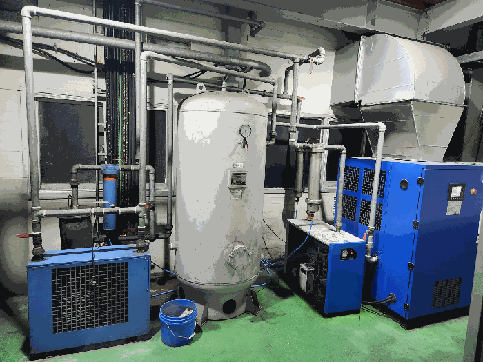 제시외 기계기구 일부 - 감정평가 외