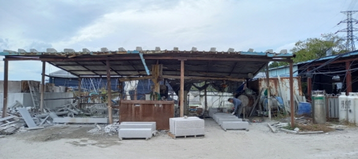 목록 1. 지상 제시외 건물