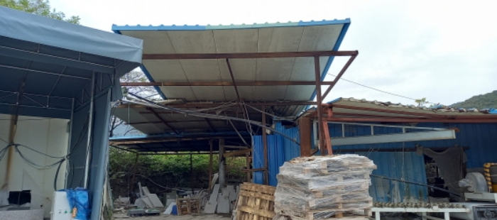 목록 1. 지상 제시외 건물