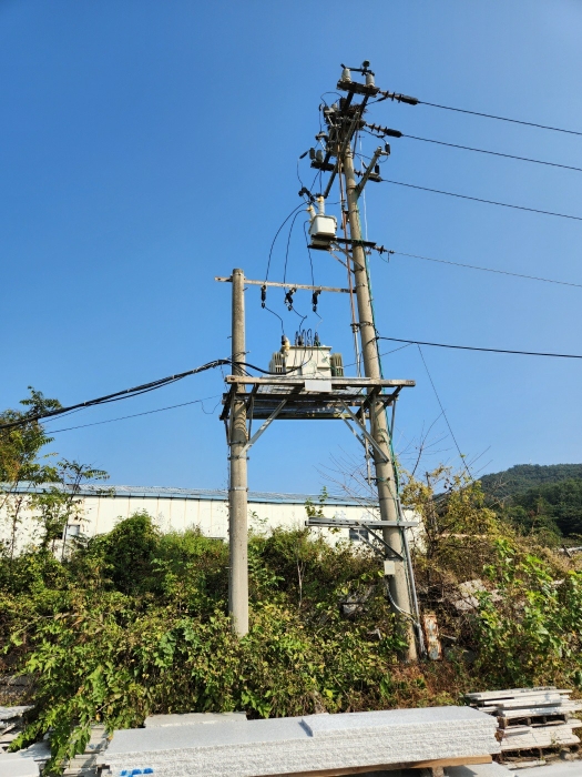 제시외 시설 ㉧ (변전시설)