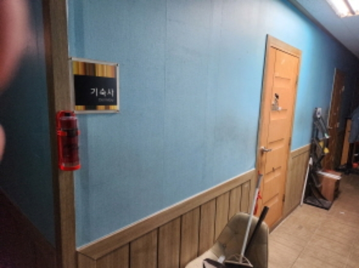 목록3 건물(기숙사) 전경