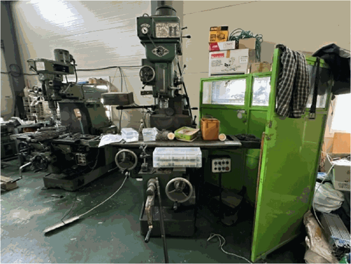 본건(기호5[기계기구, #4밀링2호(화천)]) 전경