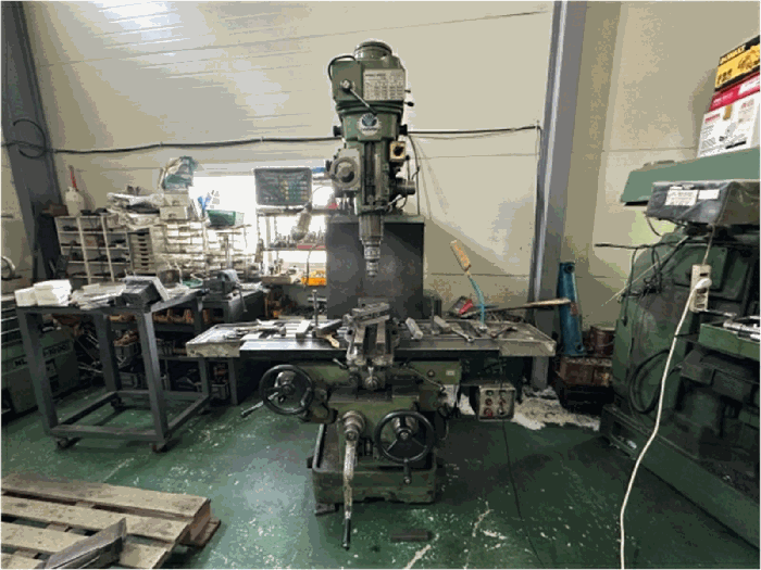 본건(기호5[기계기구, #5밀링2호(청송)]) 전경