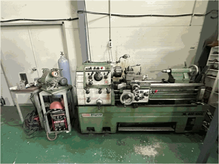 본건(기호5[기계기구, #6선반]) 전경