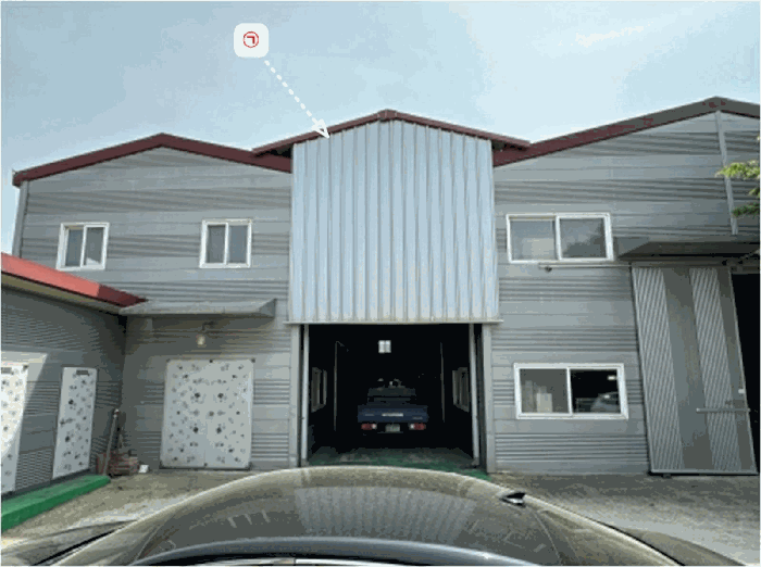 제시외(㉠, 비가림시설 등) 외부전경