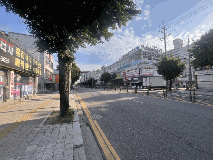 본건 인접 도로 및 주위환경