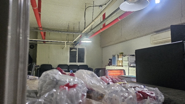 제시외건물㉠(중2층)