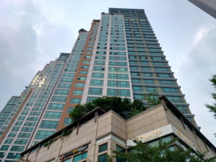 본건 상단 전경