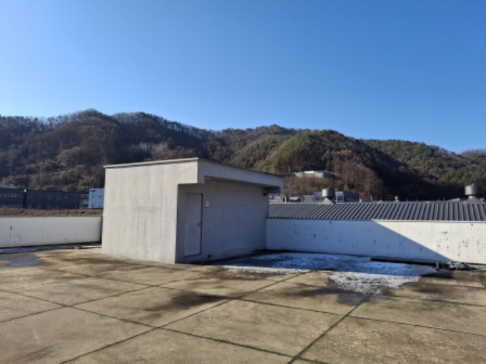 옥상 (2)제시외 건물 모습