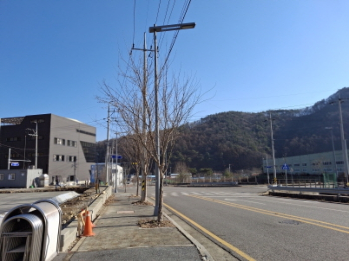 주변 도로 모습1