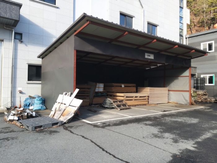 본건 전경(제시외 건물(ㅅ))