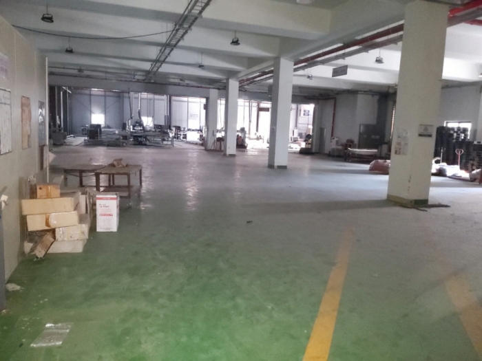 본건 전경(1층 공장)