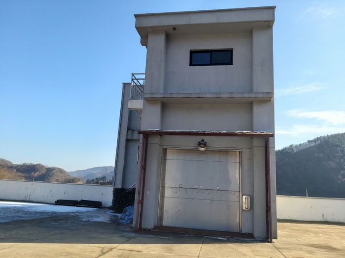 본건 전경(제시외 건물(ㄷ))