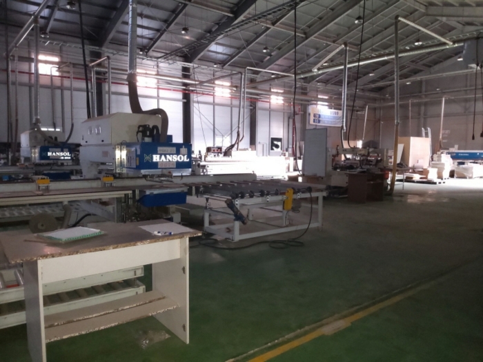 본건 전경(1층 공장)