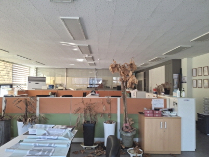 1층 사무실 모습