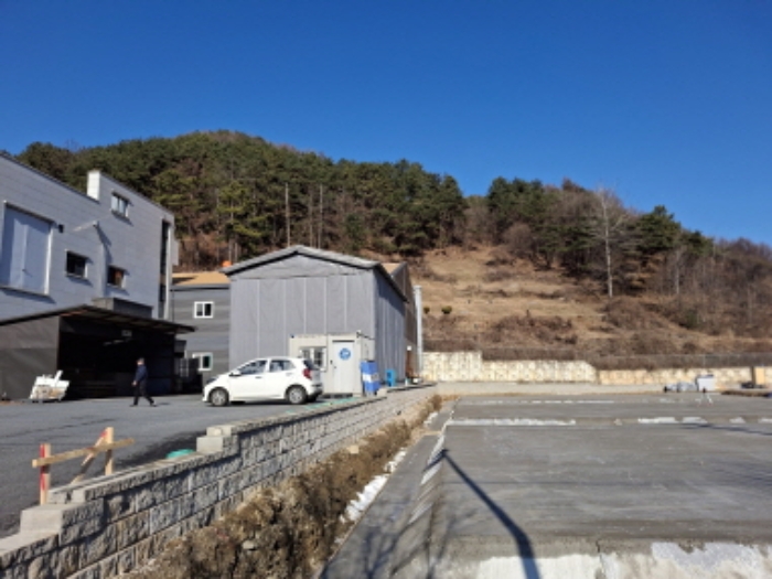 토지 동쪽 모습