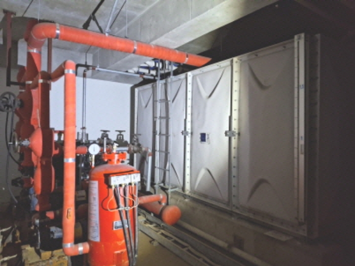 (1)제시외 건물 모습