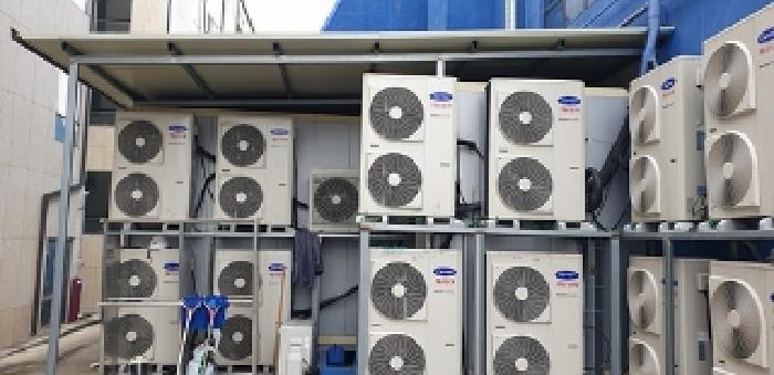 1번 부동산 북서측 지상 제시외 증축시설 모습