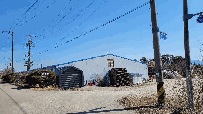 본건전경(북서측에서 촬영)