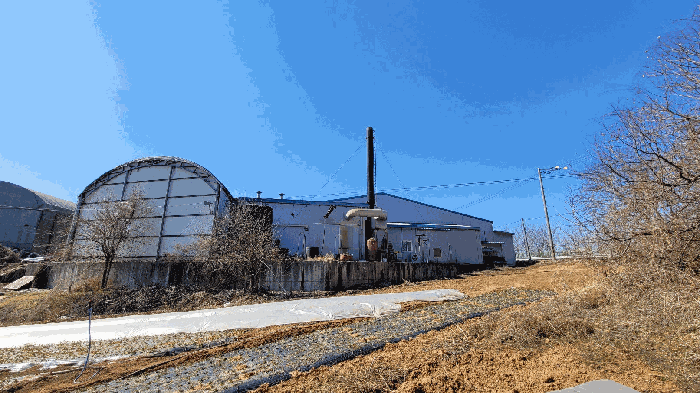 본건전경(동측에서 촬영)