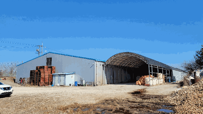 본건전경(남서측에서 촬영)