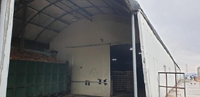 1,2,3번 부동산 남측 지상 제시외 창고건물 1동 모습