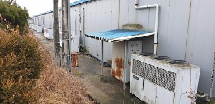 4번 부동산 건물 내 공장및광업재단저당법 기계기구 수변전설비 모습