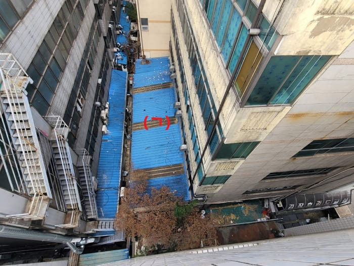 제시외건물 (ㄱ) 전경