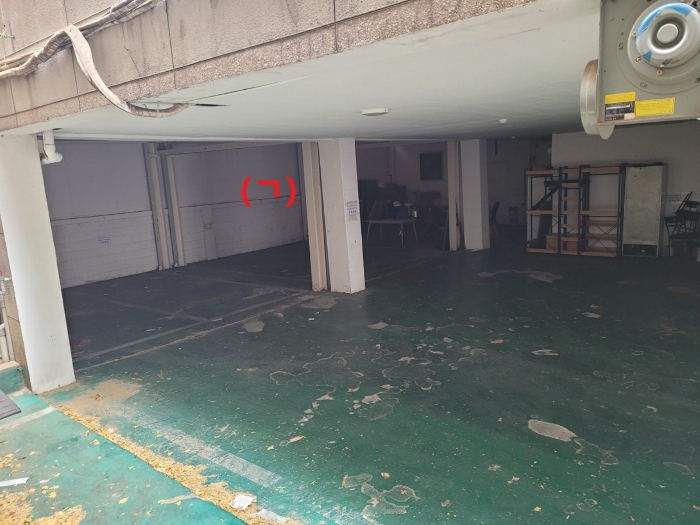 제시외건물 (ㄱ) 내부 전경