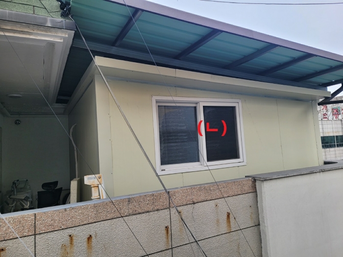 제시외건물 (ㄴ) 전경