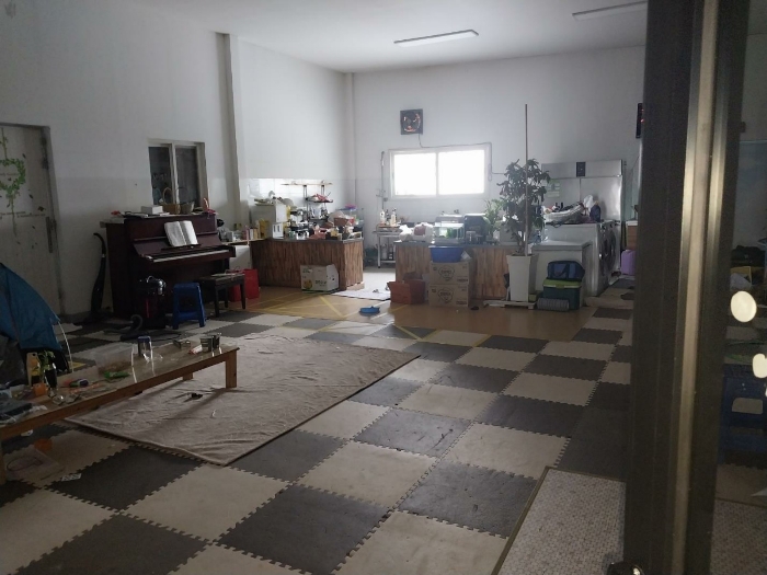 본 건 전 경(기호 가)
(창고(현황 간이숙소))