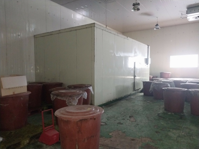 본 건 전 경(기호 가)
(이동식 저온창고)