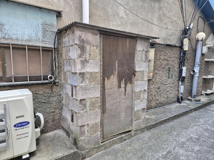 제시외건물(ㄷ) 전경