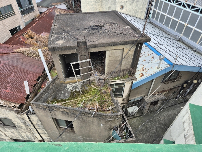 제시외건물(ㄱ) 상부 전경