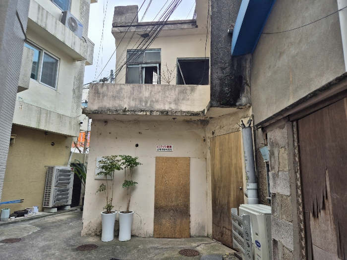 제시외건물(ㄱ) 전경