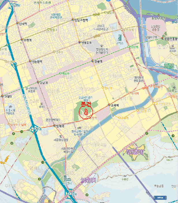 광 역 위 치 도