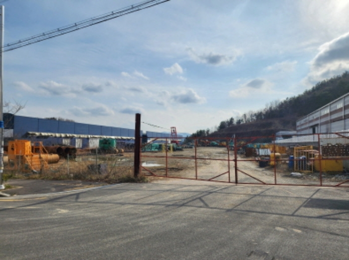 울산 울주군 언양읍 반천리 1104-25 공장용지 전경