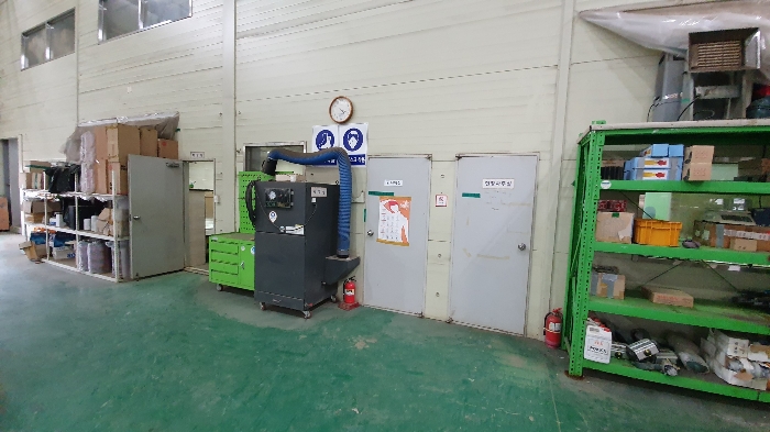 기호 3   1층의 화장실 및 작업장사무실 부분