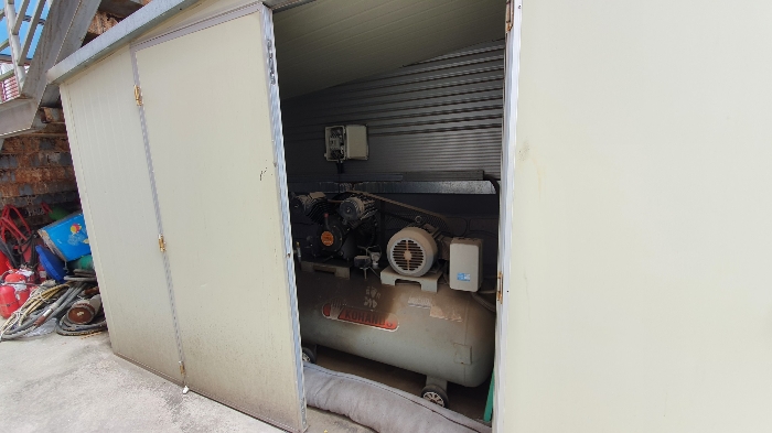 제시외 건물 (ㄱ) 내부 전경