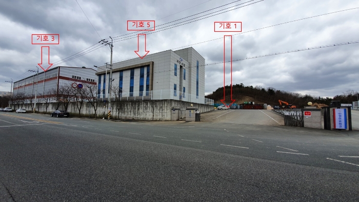 본건 전경 (북측에서 촬영)