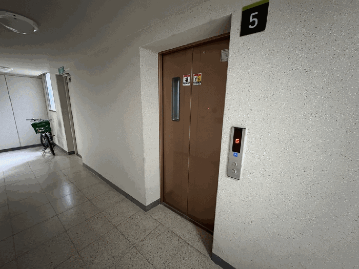 본건 승강기 설비