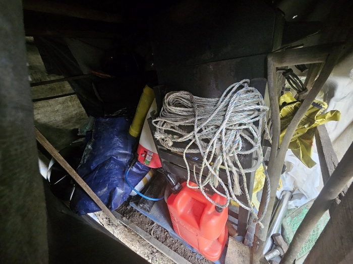 제시외 건물㉠ 내부