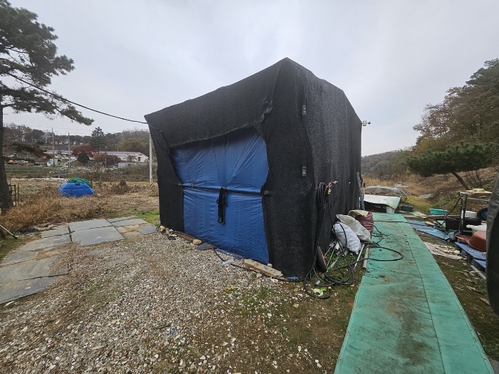 제시외 건물㉡ 전경