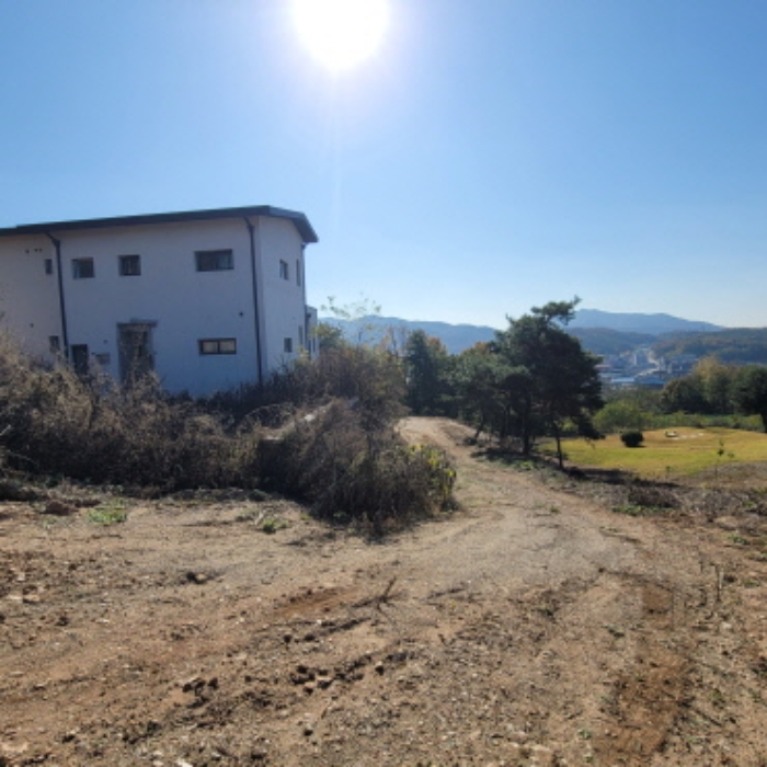 목록6 토지 및 목록7 건물 전경