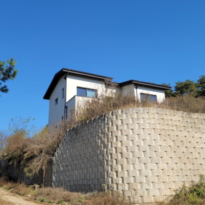 목록1 토지 및 목록2 건물 전경