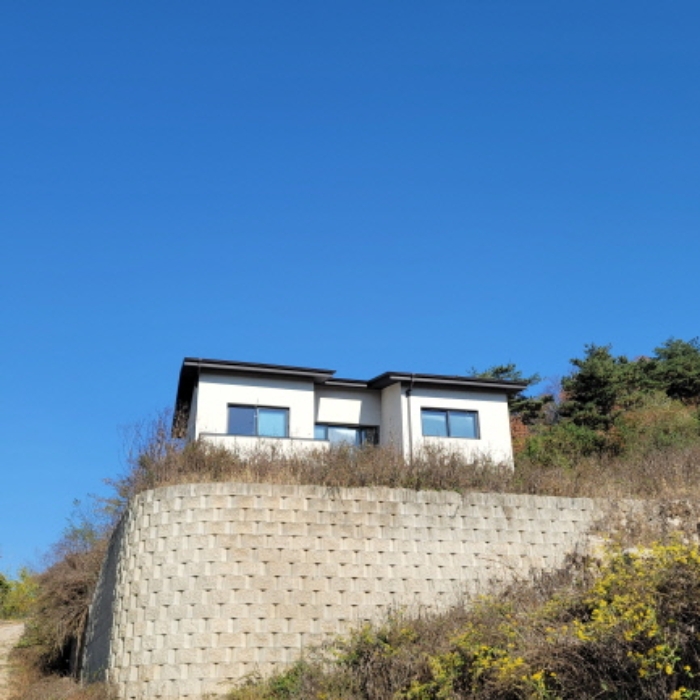 목록1 토지 및 목록2 건물 전경