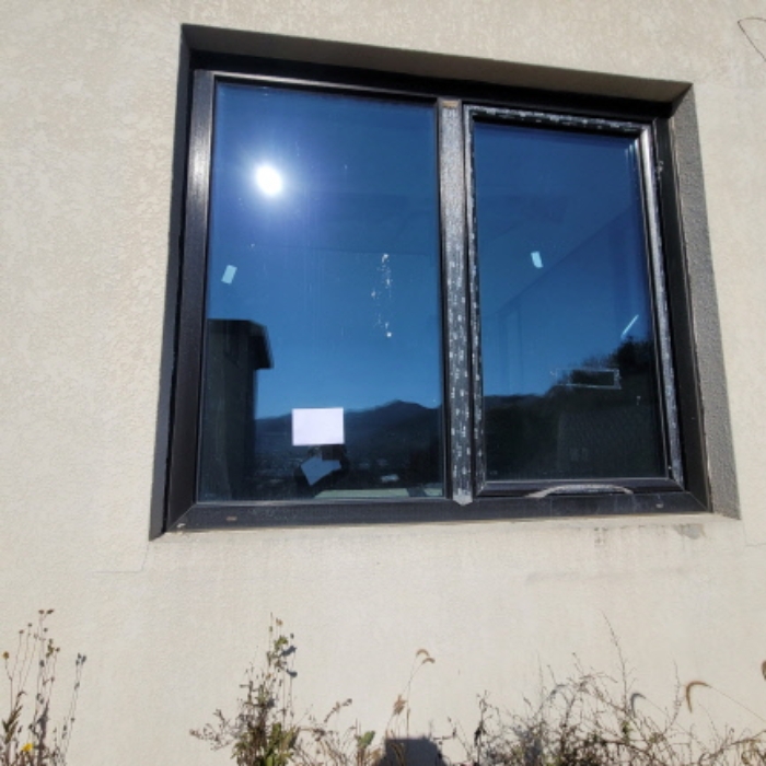 안내문 부착 전경