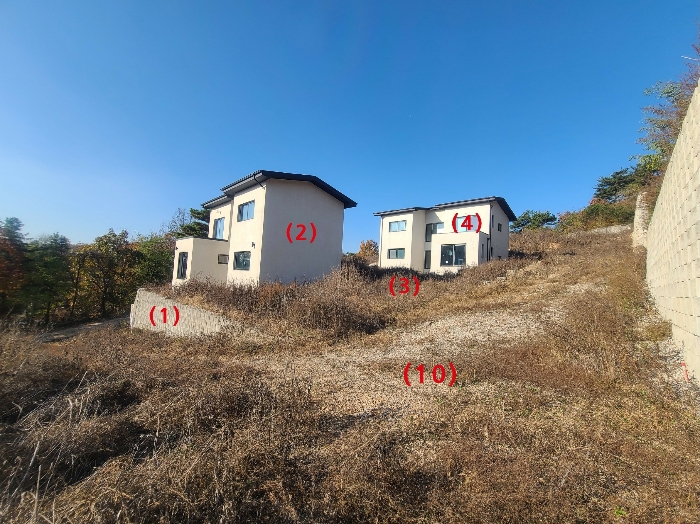 본건(1)-(4),(10) 전경