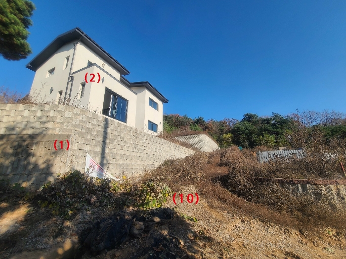 본건(1),(2),(10) 전경